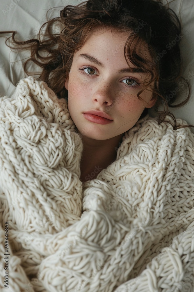 A blanket that adjusts its warmth based on your body temperature A blanket that adjusts its warmth based on your body temperature