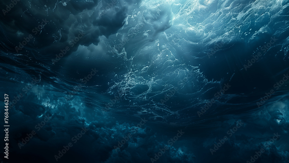 Ocean Odyssey: Infinite Depth in 8K Detail Ocean Odyssey: Infinite Depth in 8K Detail