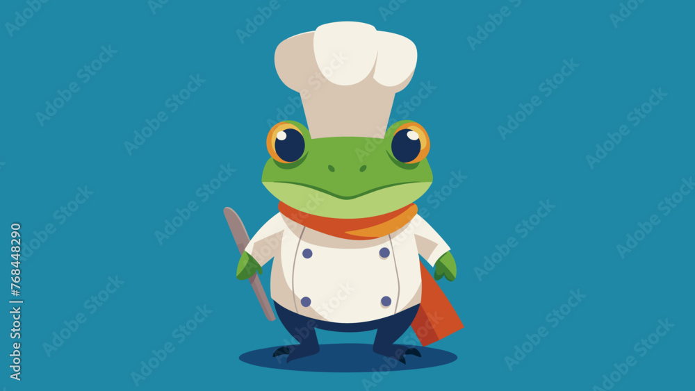 chef with hat
