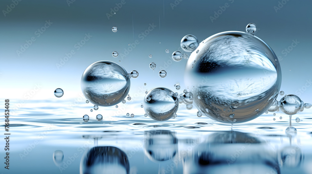 Science and Technology Beauty Water Molecule Cell Abstract Graphics Poster Web Page PPT Background with generative Science and Technology Beauty Water Molecule Cell Abstract Graphics Poster Web Page PPT Background with generative