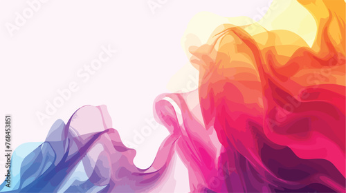 Abstract Background With Dynamic Effect. For Futuristi