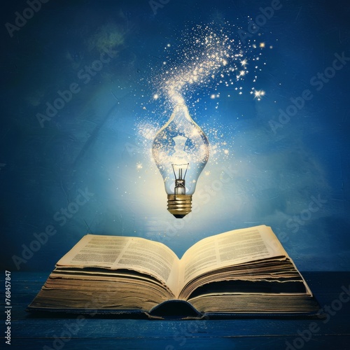 A concept image depicting a...