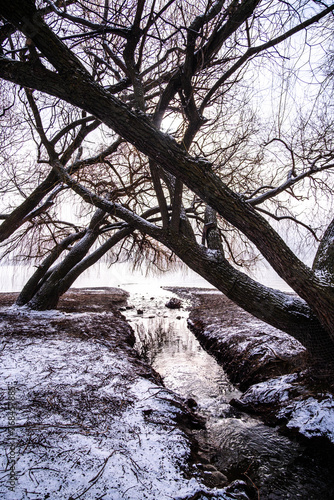 river in winter © Jana