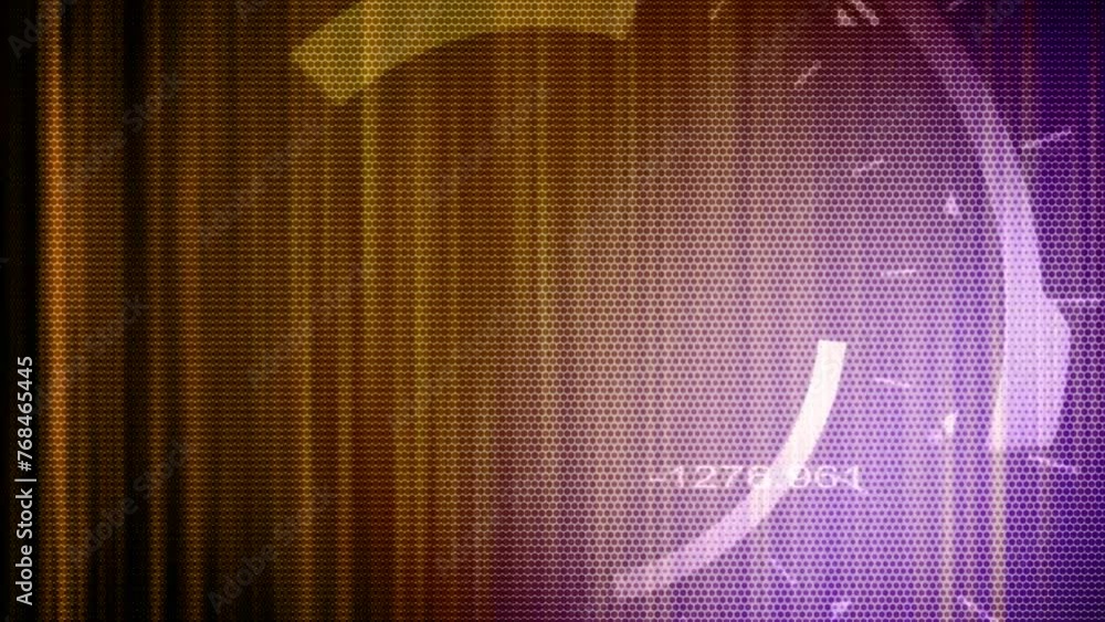 animated moving motion background showing matrix style randomly ...