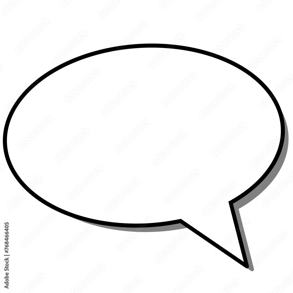 Speech bubbles with different shapes. Text frames Speech bubbles with different shapes. Text frames