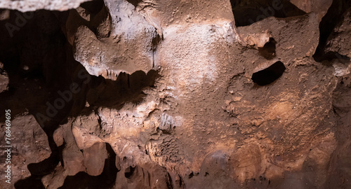Abstrakt Cango Caves ist ein Höhlensystem bei Oudtshoorn Südafrika
