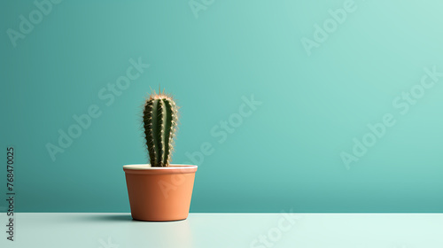 cactus potted plant