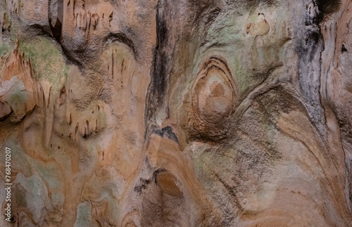 Abstrakt Cango Caves ist ein Höhlensystem bei Oudtshoorn Südafrika photo