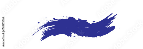 筆の筆跡素材、ブラシストロークマテリアル