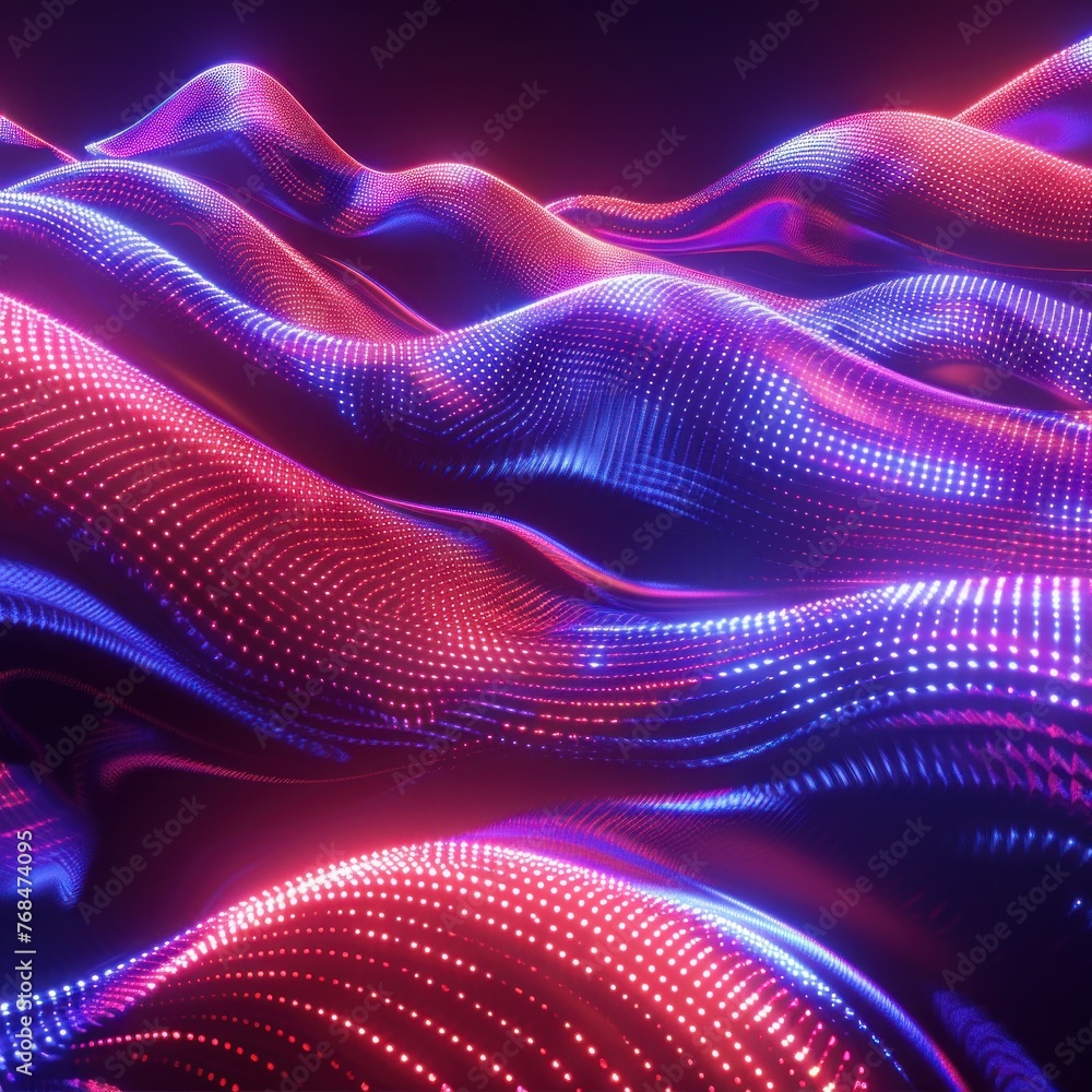 A blend of bright and dark elements, this abstract background combines blue and pink waves for a dynamic and stylish look. A blend of bright and dark elements, this abstract background combines blue and pink waves for a dynamic and stylish look.