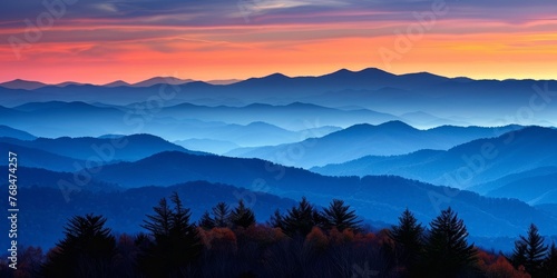 Great Smoky Mountains Beauty photo