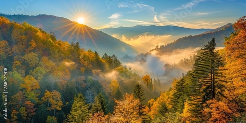 Great Smoky Mountains Beauty