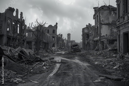 War-torn Cityscape