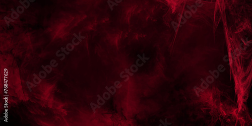 Abstract Watercolor red grunge background painting. Beautiful stylist modern red texture background with smoke Colorful red textures for making flyer, poster, cover, banner and any design. 
