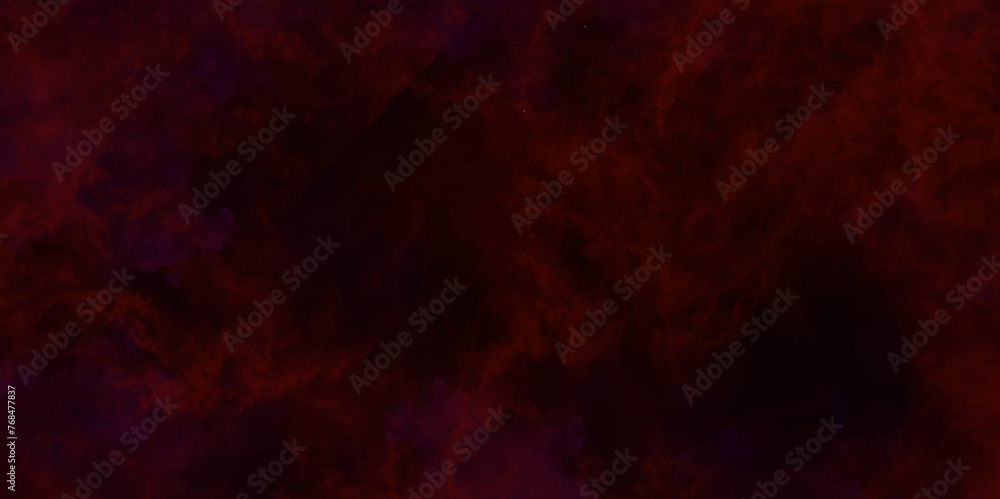 Abstract red grunge texture with smoke, beautiful stylist modern abstract background. Watercolor on deep dark red paper background vivid textured aquarelle painted. blurred photo. Smoke cloudy vector 