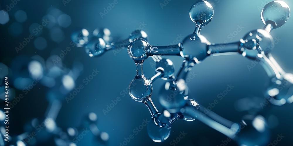 Texture of an atomic biological molecule. structure molecule background. Molecular DNA Texture of an atomic biological molecule. structure molecule background. Molecular DNA