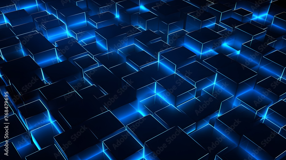 Digital technology blue light lines 3d abstract graphic poster web page PPT background Digital technology blue light lines 3d abstract graphic poster web page PPT background