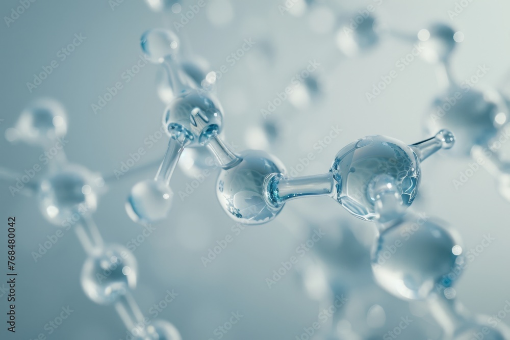 Texture of an atomic biological molecule. structure molecule background. Molecular DNA Texture of an atomic biological molecule. structure molecule background. Molecular DNA