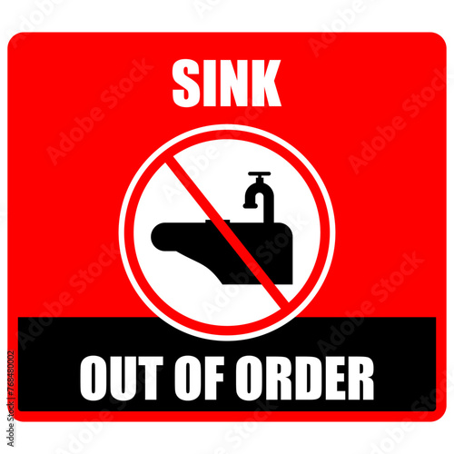 Sink out of Order, sign vector