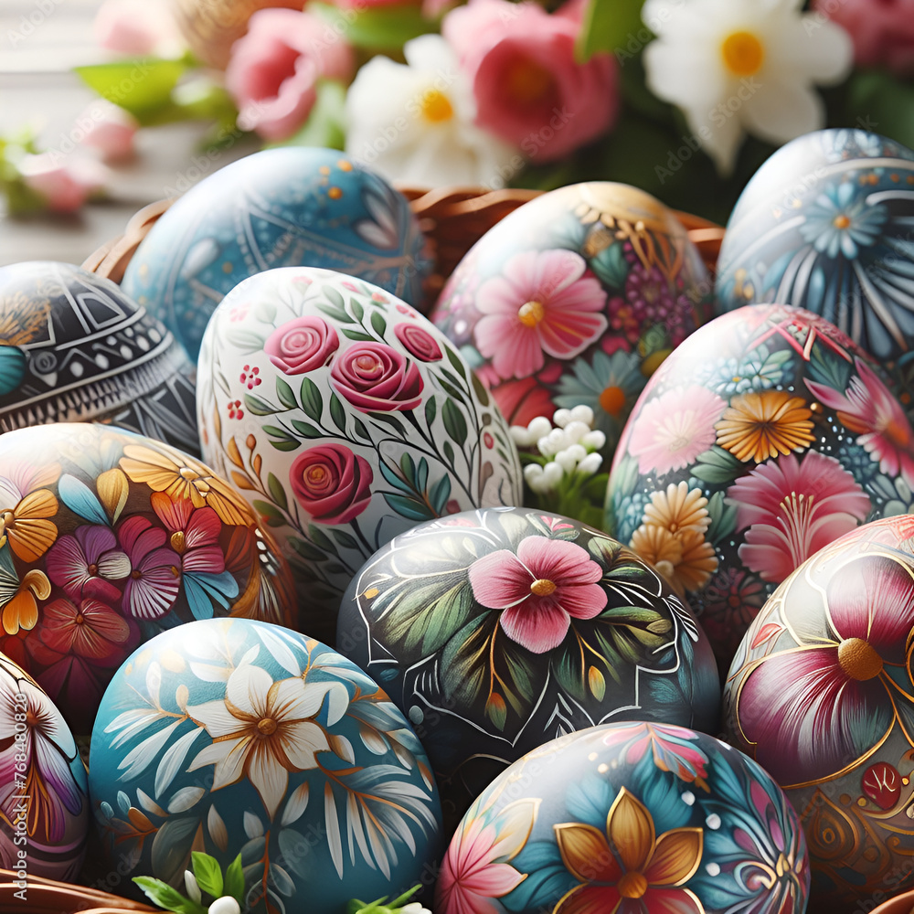 Easter eggs Easter eggs