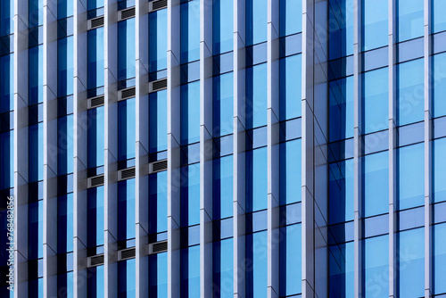 Wallpaper Mural Modern building facade. Business industrial background Torontodigital.ca