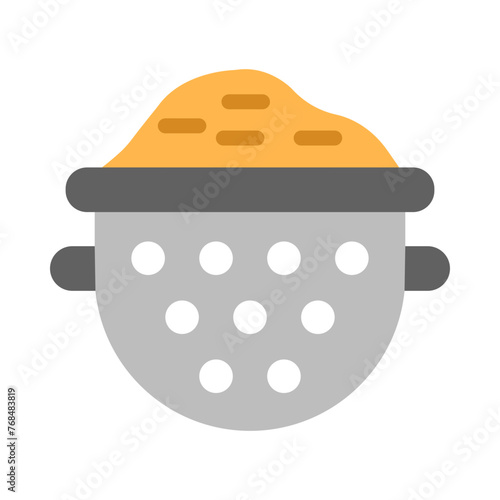 Sieve Vector Flat Icon Design Vector Flat Icon Design