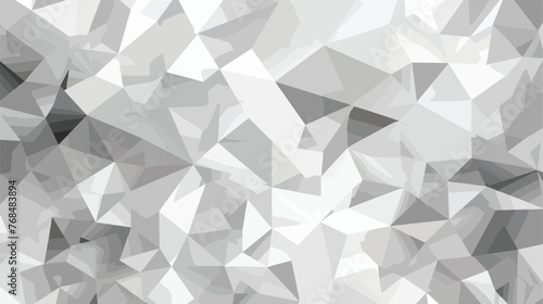 Light Gray vector texture with random triangles. Illustration © Nobel