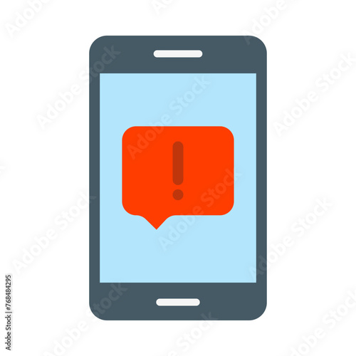 Complaint Vector Flat Icon Design Vector Flat Icon Design