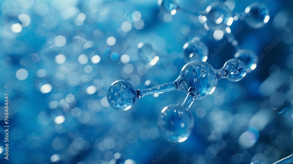 Texture of an atomic biological molecule. structure molecule background. Molecular DNA Texture of an atomic biological molecule. structure molecule background. Molecular DNA