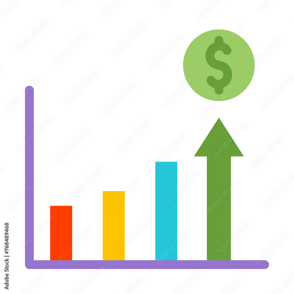 Grow Vector Flat Icon Design Vector Flat Vector Flat Icon Design Grow Vector Flat Icon Design Vector Flat Vector Flat Icon Design