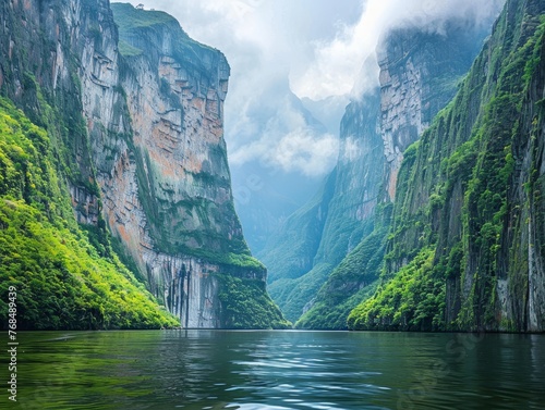 Sumidero Canyon Heart photo