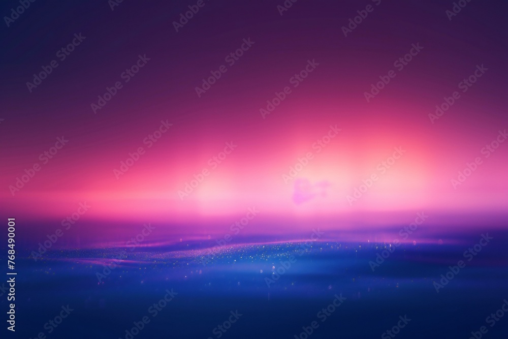 Abstract background with bokeh defocused lights and water surface