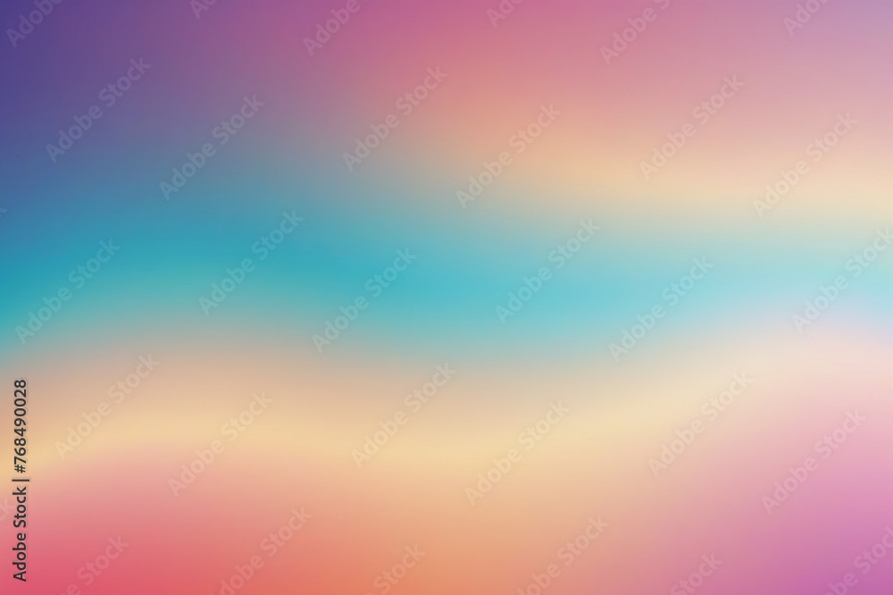 Fototapeta premium Abstract soft blur texture gradient background wallpaper a space