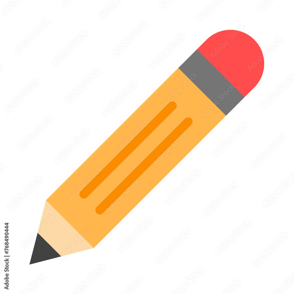 Pencil Vector Flat Icon Design Vector Flat Icon Design Pencil Vector Flat Icon Design Vector Flat Icon Design