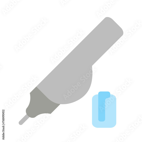 Corrector Vector Flat Icon Design Vector Flat Icon Design