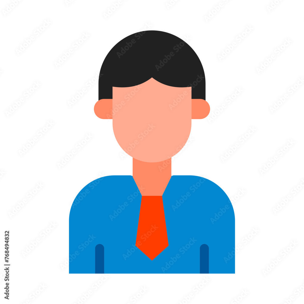 Employee Vector Flat Icon Design Vector Flat Icon Design Employee Vector Flat Icon Design Vector Flat Icon Design