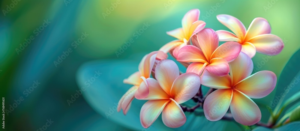 Frangipani, a flower native to the West Indies, has various names associated with temples and graveyards. Frangipani, a flower native to the West Indies, has various names associated with temples and graveyards.