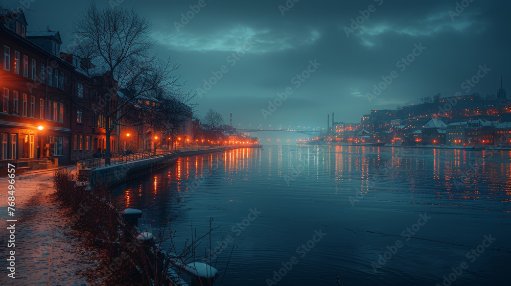 City Evening City Evening