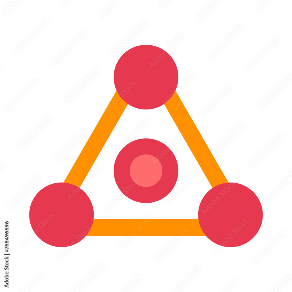 Compound Vector Flat Icon Compound Vector Flat Icon