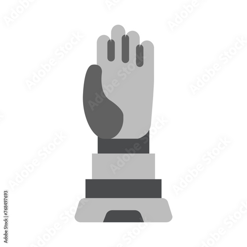 Space Gloves Vector Flat Icon