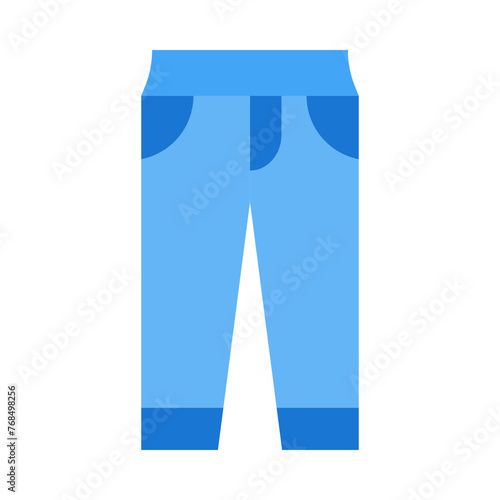 Pants Vector Flat Icon
