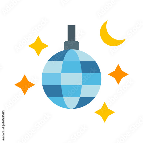 Nightlife Vector Flat Icon