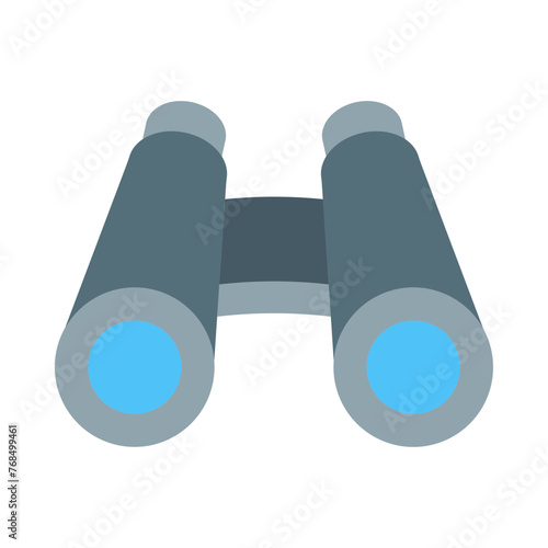 Sightseeing Vector Flat Icon