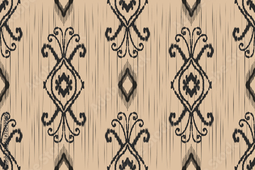 Ethnic pattern.beautiful pattern. folk embroidery,bohemian style,aztec geometric art ornament print.ethnic abstract Inkatha art.Seamless fabric.design for fabric, carpet, wallpaper, clothing	