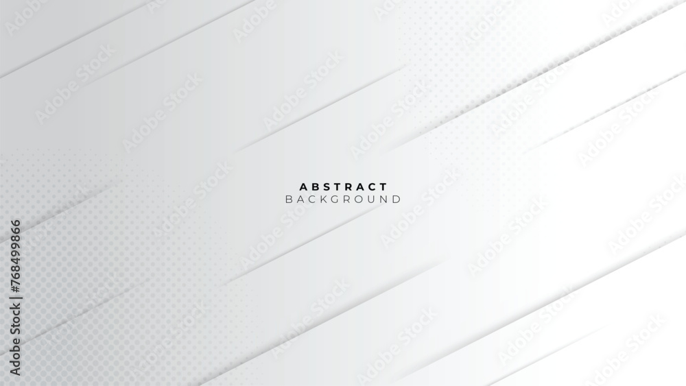 Vector white abstract waves lines background Vector white abstract waves lines background
