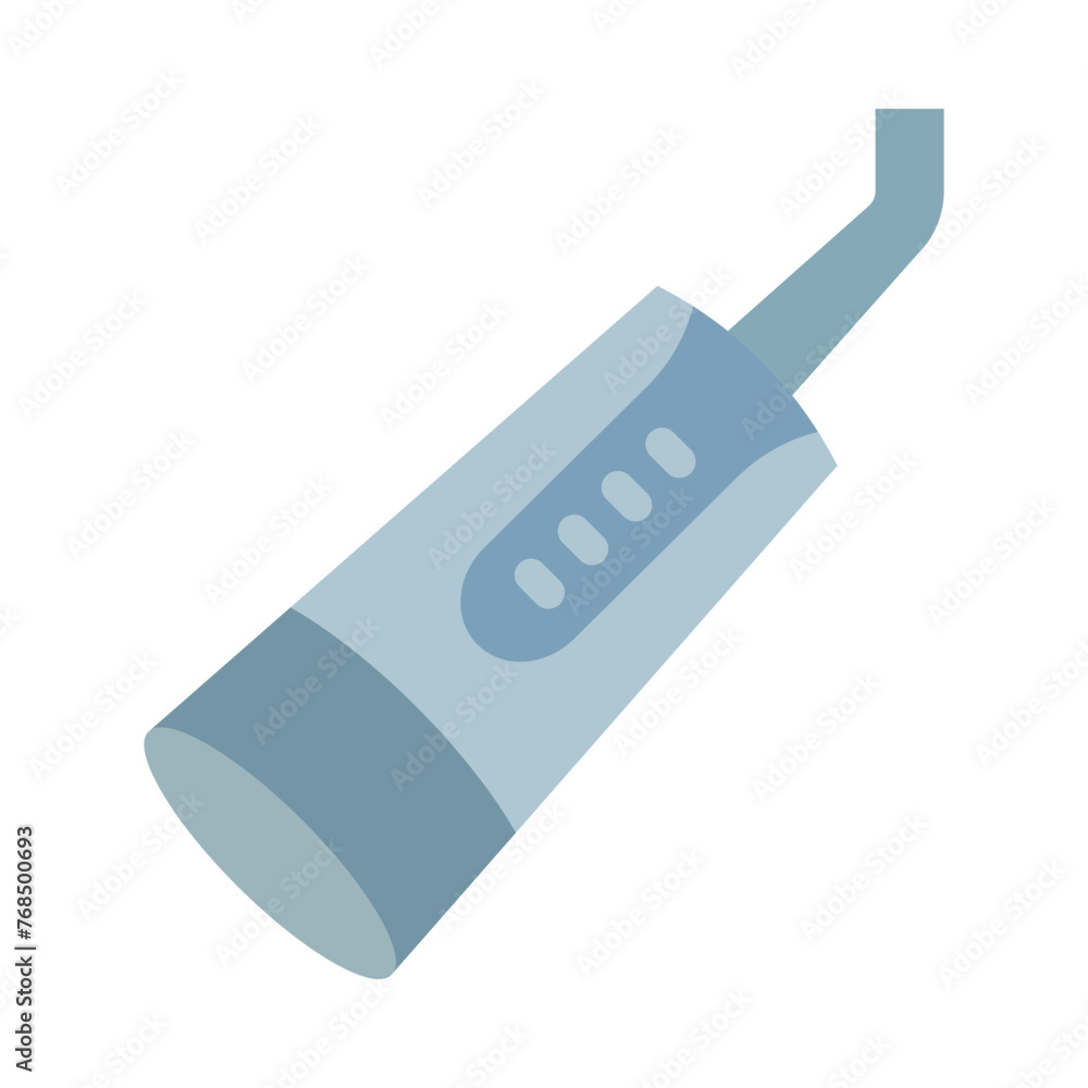 Dental Irrigator Vector Flat Icon Dental Irrigator Vector Flat Icon