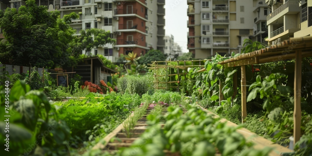 Sustainable Living in Urban India