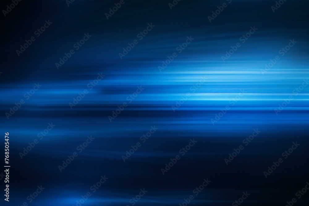 Abstract blue background with some smooth lines in it and some motion blur