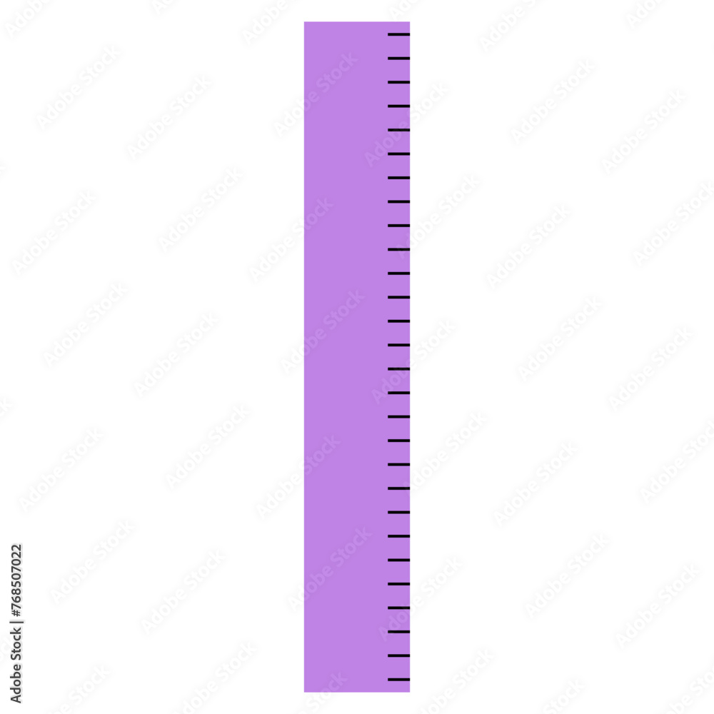 Ruler Illustration Ruler Illustration