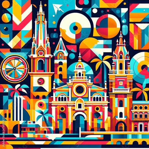 City of Cartagena de Indias Colombia